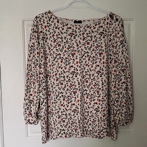Ann  Taylor 3/4 Length Blouse